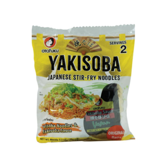Fideos Yakisoba con salsa Otafuku 370g