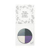 Sombra Ojos 4 Colores 01 Gotico Barcelona Con Aceite de Jojoba y Rosa Mosqueta, NaturaBio Cosmetics 4 x 1,6g