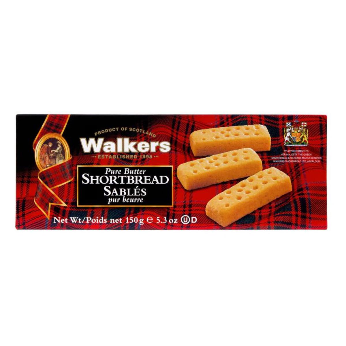 Galletas Shortbread Fingers  150 g