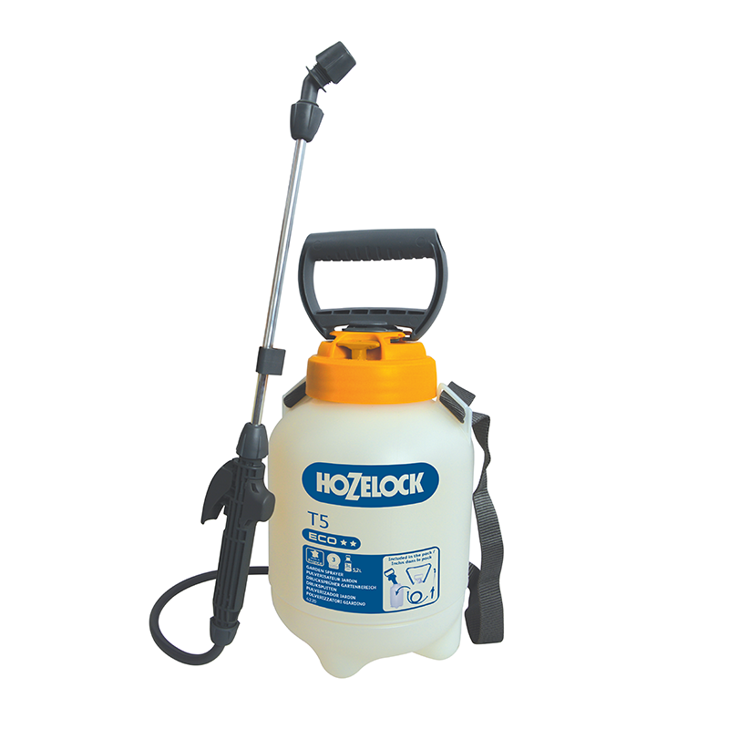 Pulverizador T5 Eco 5 litros Hozelock