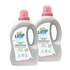 Pack 2x Detergente Liquido Pieles Sensibles Mimidu ECO 25 dosis