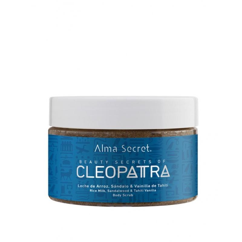 Exfoliante cleopatra con leche, arroz, sándalo y vainilla Alma Secret 250 ml