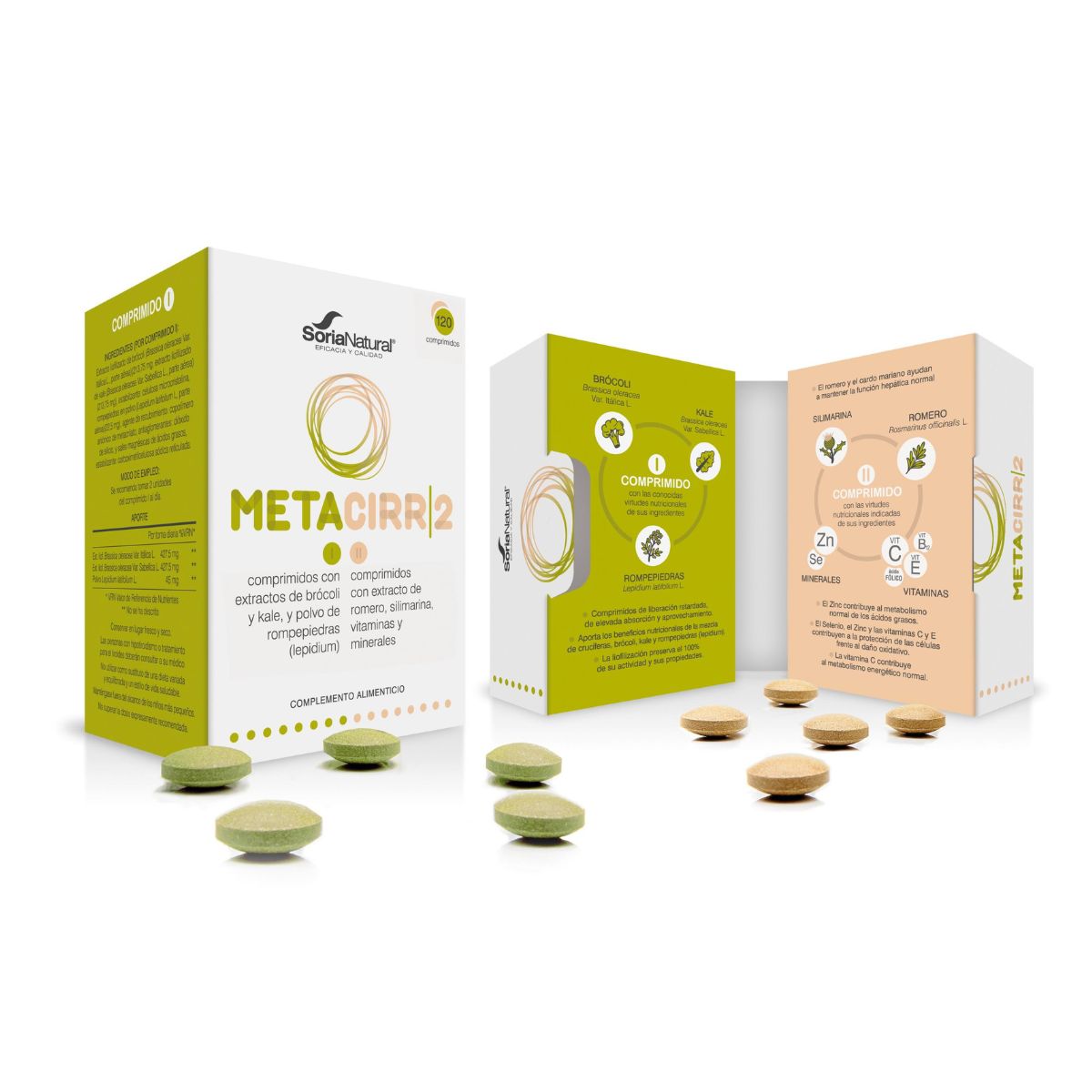Metacirr Soria Natural Comprimidos