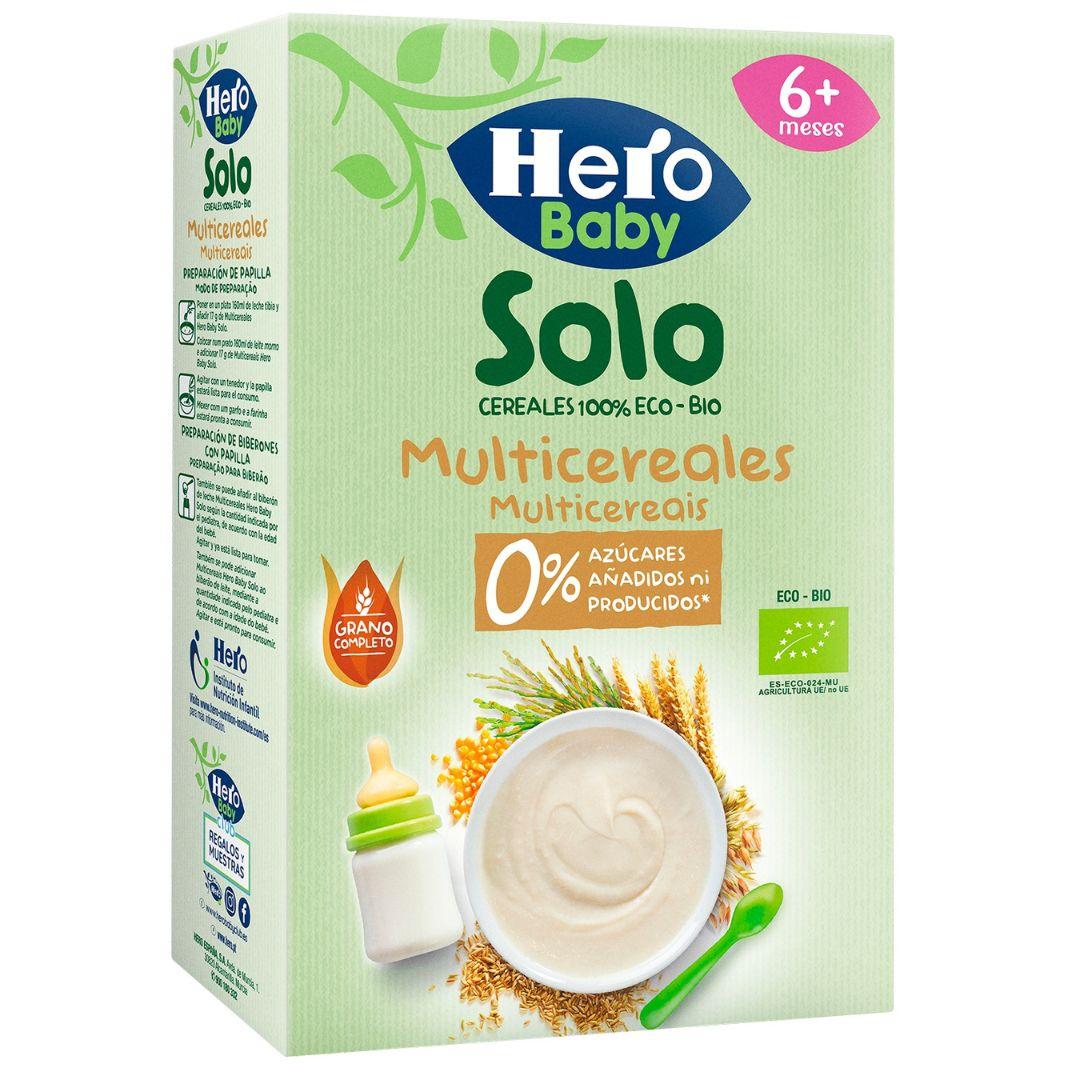Multicereal 100 % Eco  300 g- Hero Baby