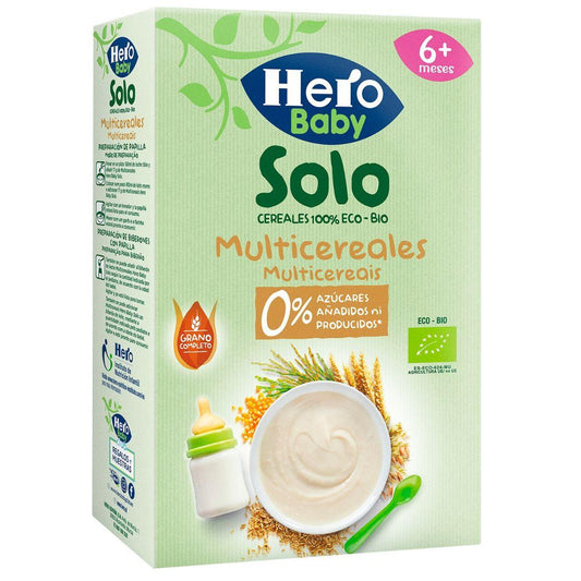 Multicereal 100 % Eco  300 g- Hero Baby