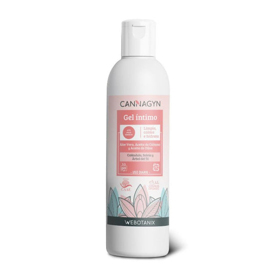 Gel íntimo BIO Cannagyn WeBotanix 250 ml
