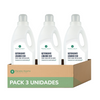 Pack 3xDetergente Líquido Ropa ECO Sín Perfume Planeta Huerto 1,5 Litros
