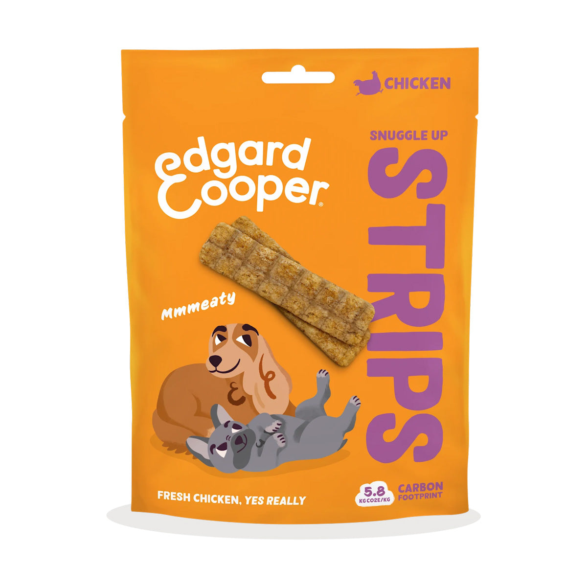 Tiras de Pollo Edgard Cooper 75 g