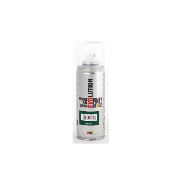 Pintura en Spray Evolution Verde Oscuro RAL6005 200 ml