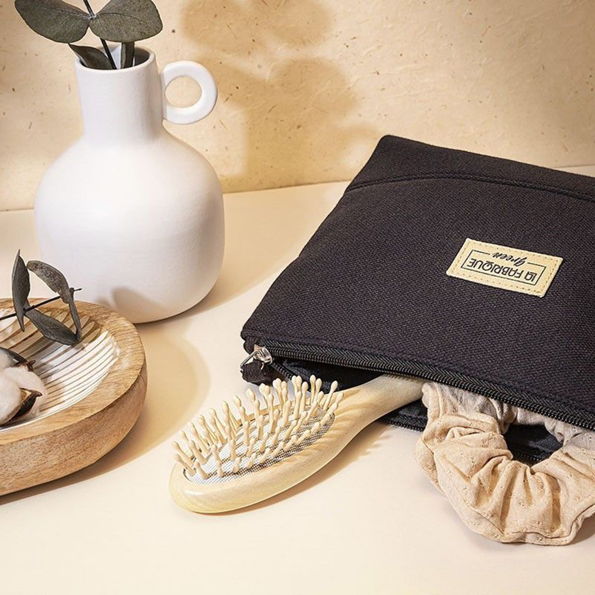 Neceser trapecio La Fabrique Green