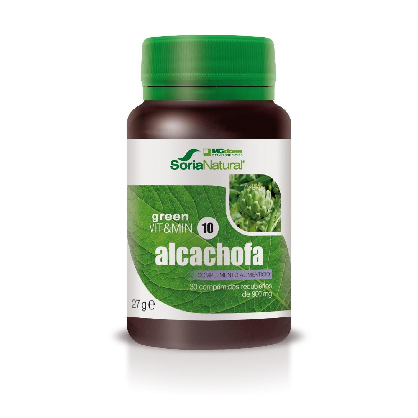 Alcachofa Mgdose, 30 comprimidos