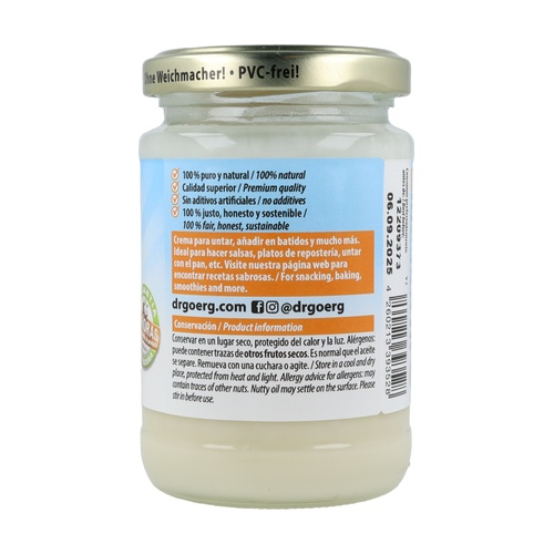 Pulpa de coco Bio Dr. Goerg 200 g
