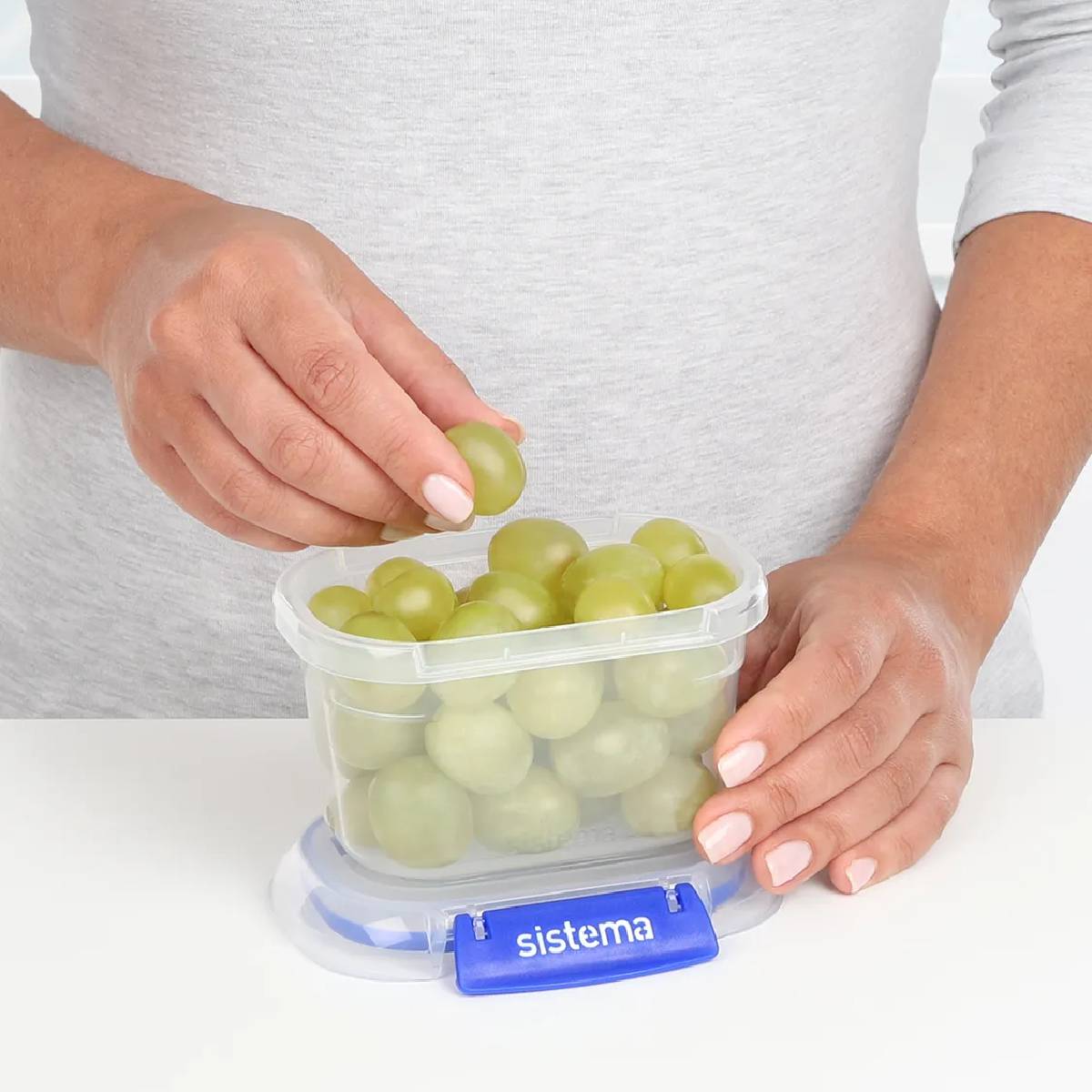 Pack recipientes herméticos Sistema Klip It+ 3x400 ml