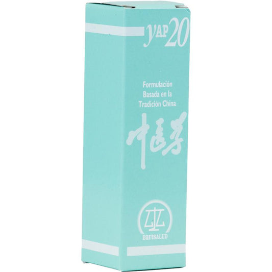 Yap 20 Eliminación de Viento Interno 31 ml Equisalud