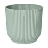 Maceta Verde Sorbete Vibes Fold Round Mini Elho 7cm 100% reciclado