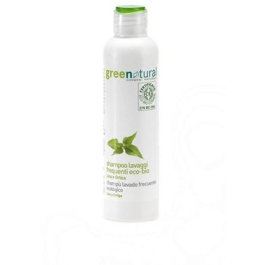 Champú lavado frecuente Greenatural 250 ml