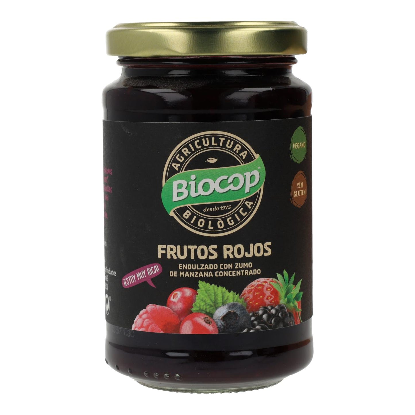 Compota de Frutos Rojos BIO Biocop 265 g