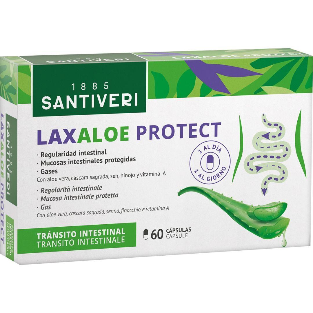Laxaloe Protect cápsulas Santiveri 60 Caps