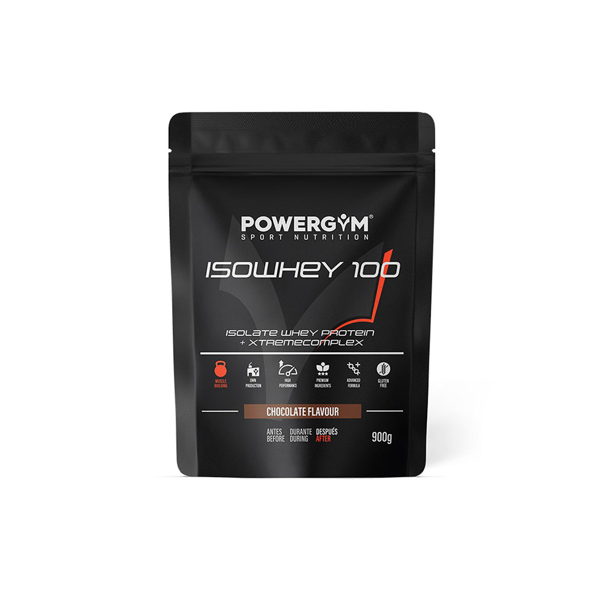 Powergym Proteína Isowhey 100 Powergym Chocolate