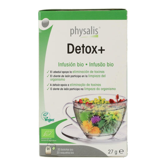Infusión Detox+ Physalis 20 bolsitas