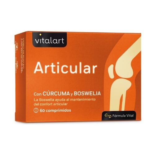 Suplemento alimenticio Articular Vitalart 60 comprimidos