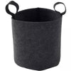 Bag4Plant Bolsa de plantación de fieltro geotextil gris ø15 cm 2,7 L
