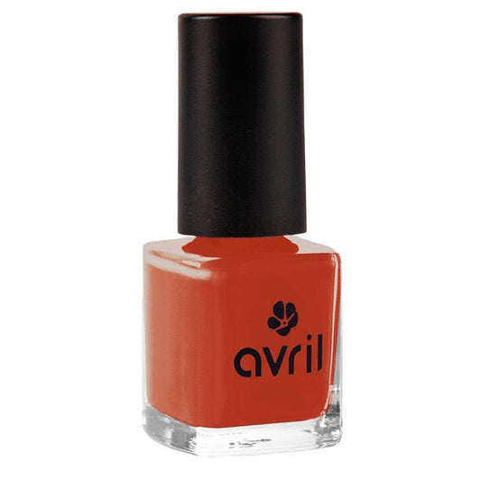Esmalte de uñas rouge brique Avril 7 ml