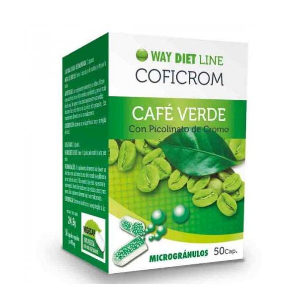 Coficrom Phytogranulos (Cafe Verde) Way Diet 498Mg