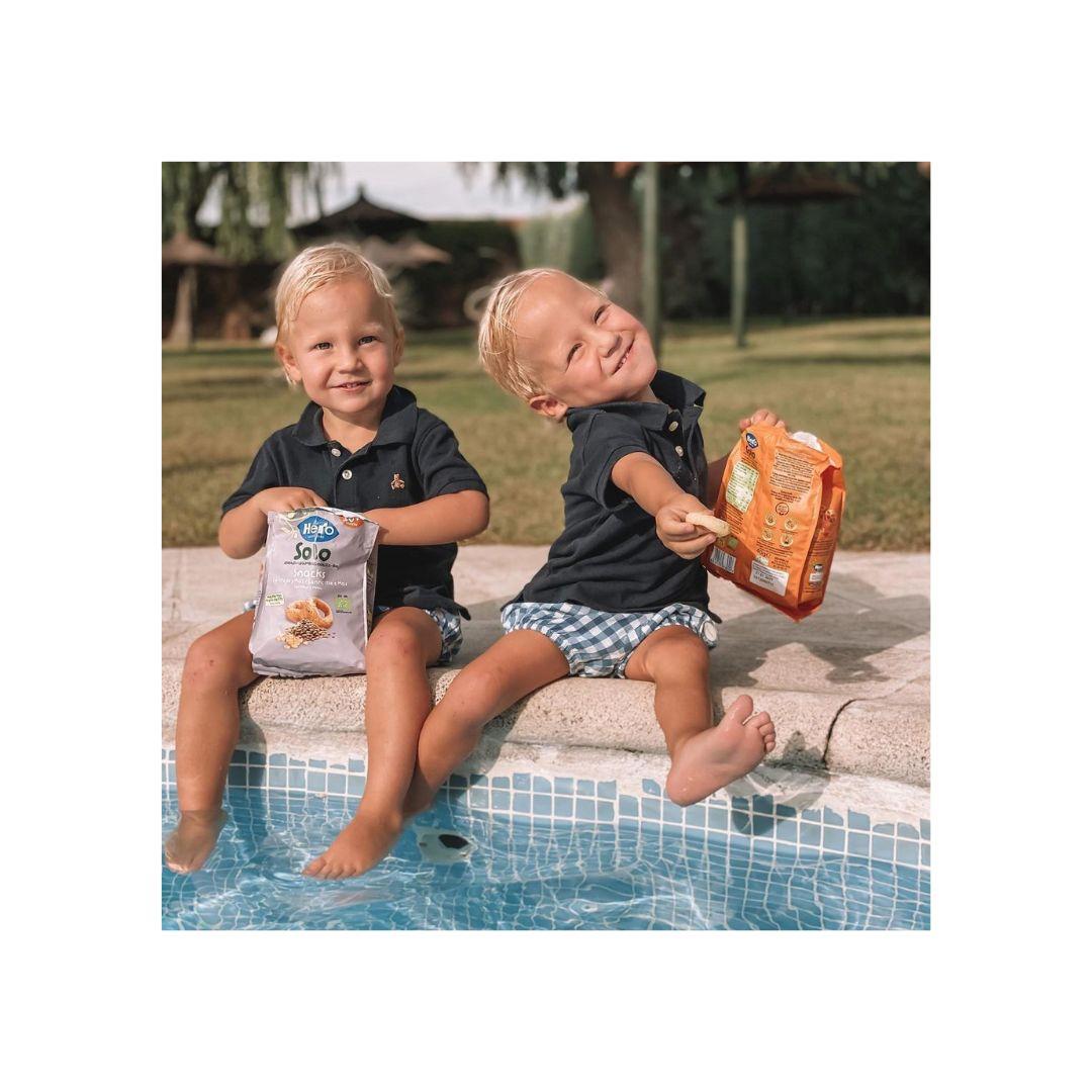 Snacks de Zanahorias y Maíz Eco 40 g-Hero Solo