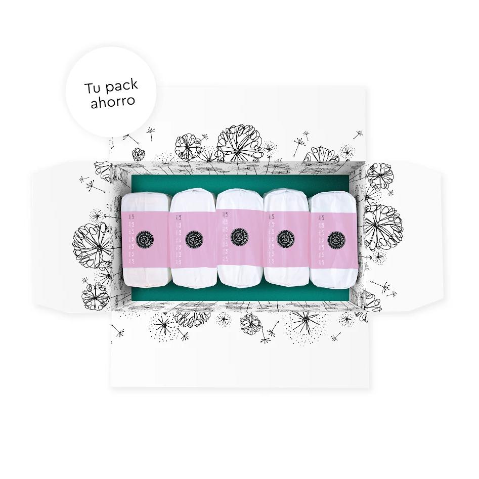 Pack ahorro Pañales LILLYDOO, Talla 1, 2-5 Kg, 205 uds