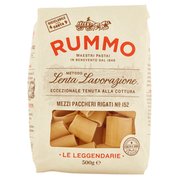 Pasta Mezzi Paccheri nº 152 Rummo 500g