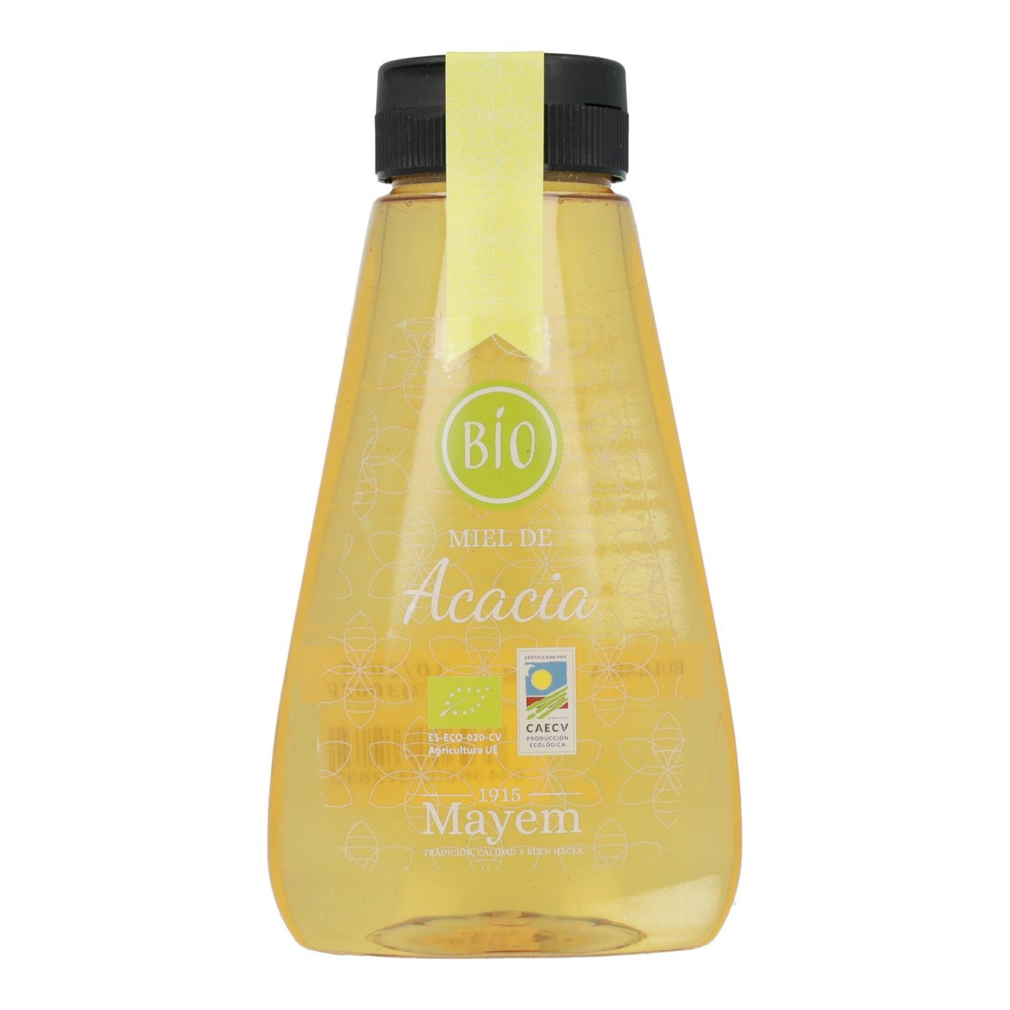 Miel acacia bio Mayem antigoteo 350 g