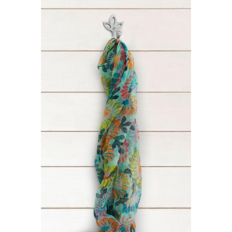 Colgador de latón tulipán Latón satinado