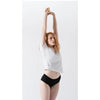 Braguita Culotte algodón orgánico negro Minimalism