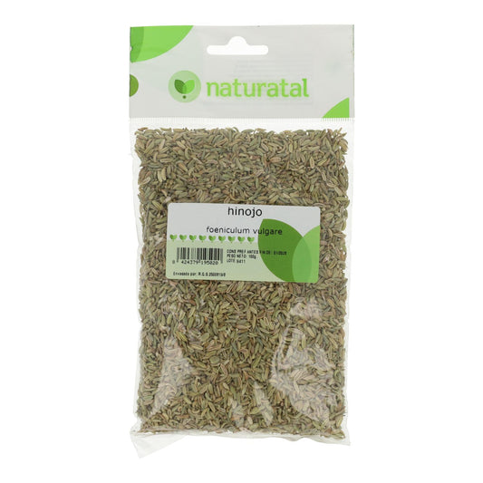 Hinojo Semillas (Foeniculum Vulgare) Naturatal 100Gr