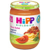 Tarrito de espagueti boloñesa bio +6 meses HiPP 190 g