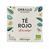 Té rojo Bio Orballo 12 pirámides