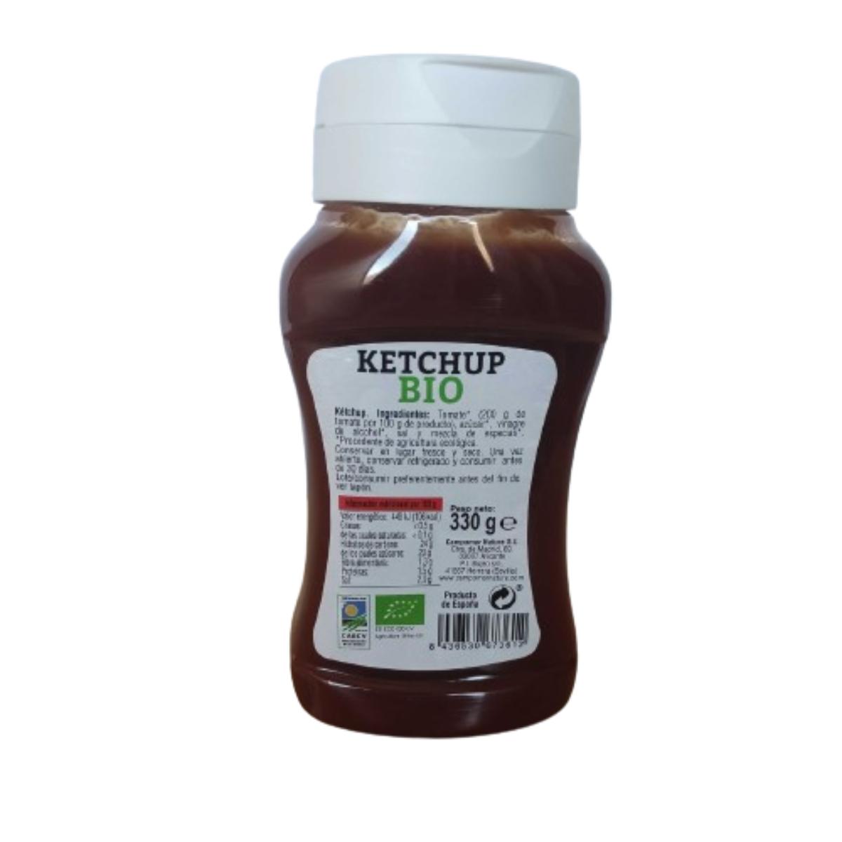 Ketchup BIO Campomar 330 g