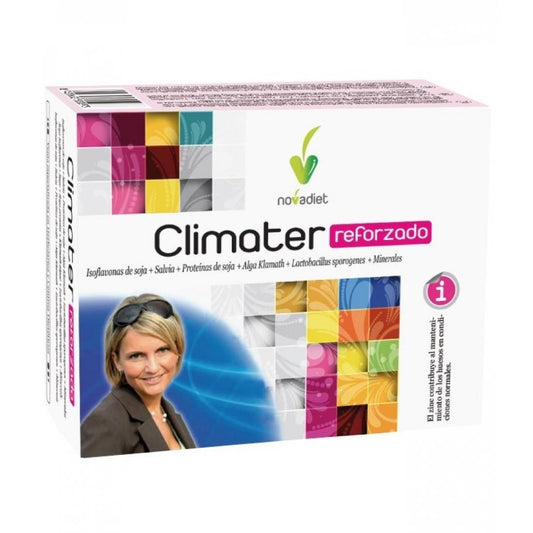 Climater Reforzado Novadiet, 60 cápsulas vegetales