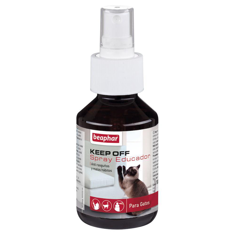 Keep off Sprey educador repelente para gatos Beaphar 100 ml