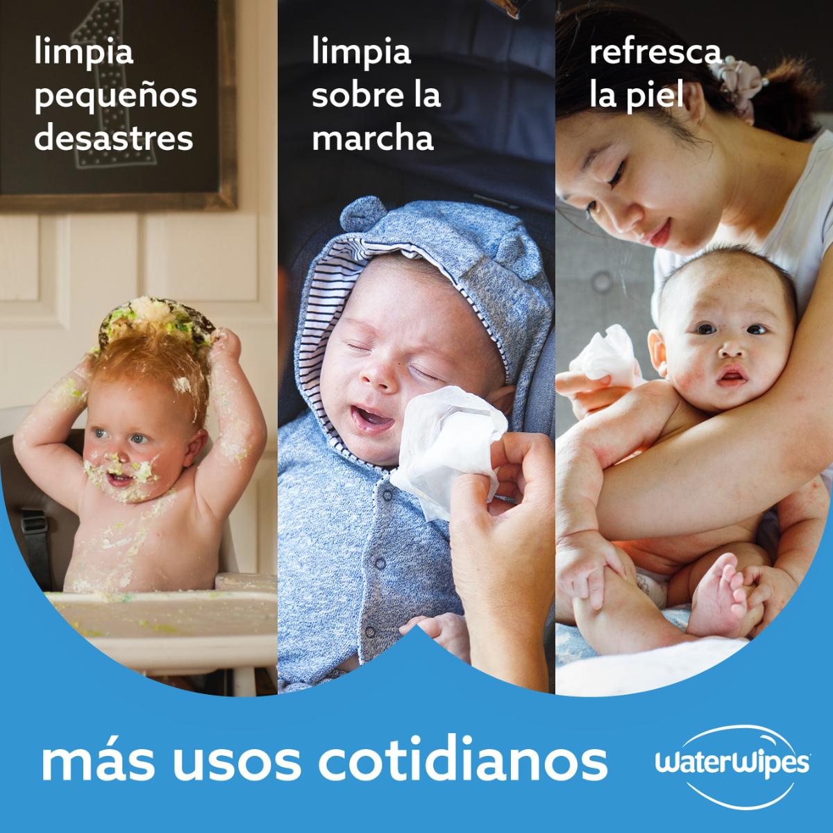 Pack WaterWipes BIO Toallitas de bebé 720 Uds
