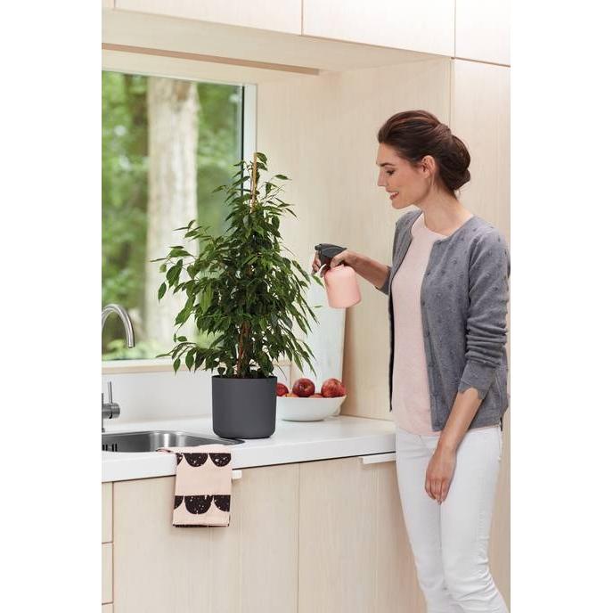 Macetero B.for Soft Round Elho Antracita 14 cm