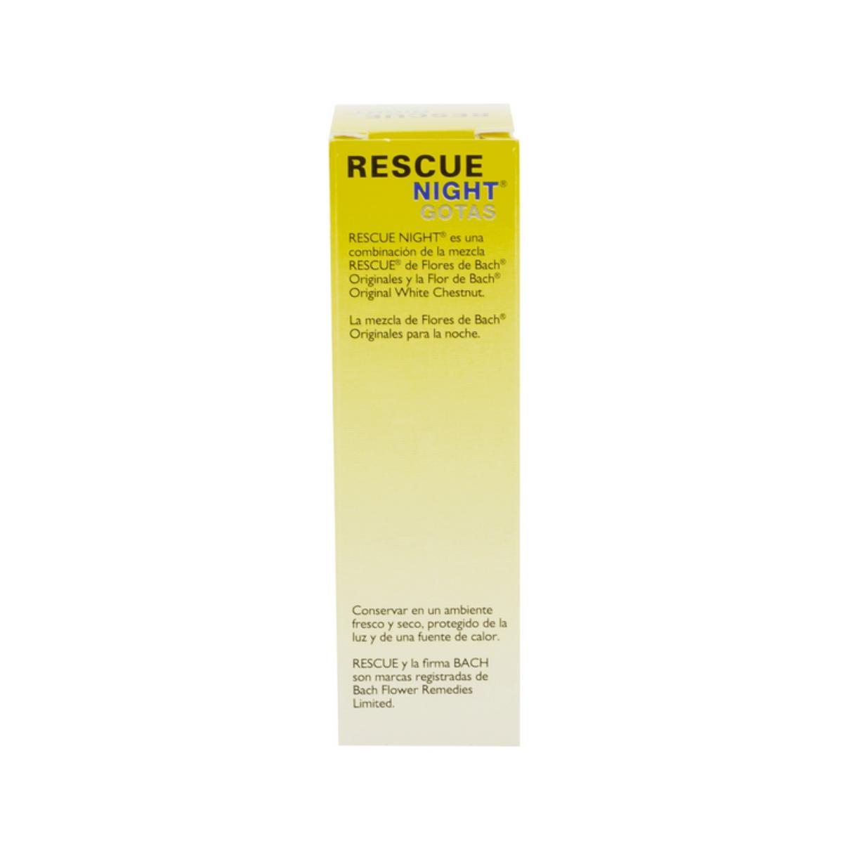 Rescue Night Gotas, 20 ml. Bach Rescue
