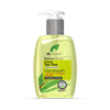 Jabón de manos de árbol de té Dr. Organic 250ml