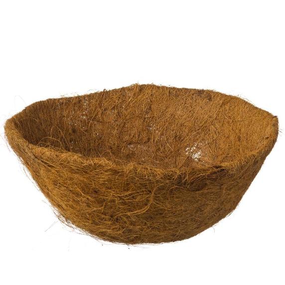 Forro de coco para cestos redondos 30 cm