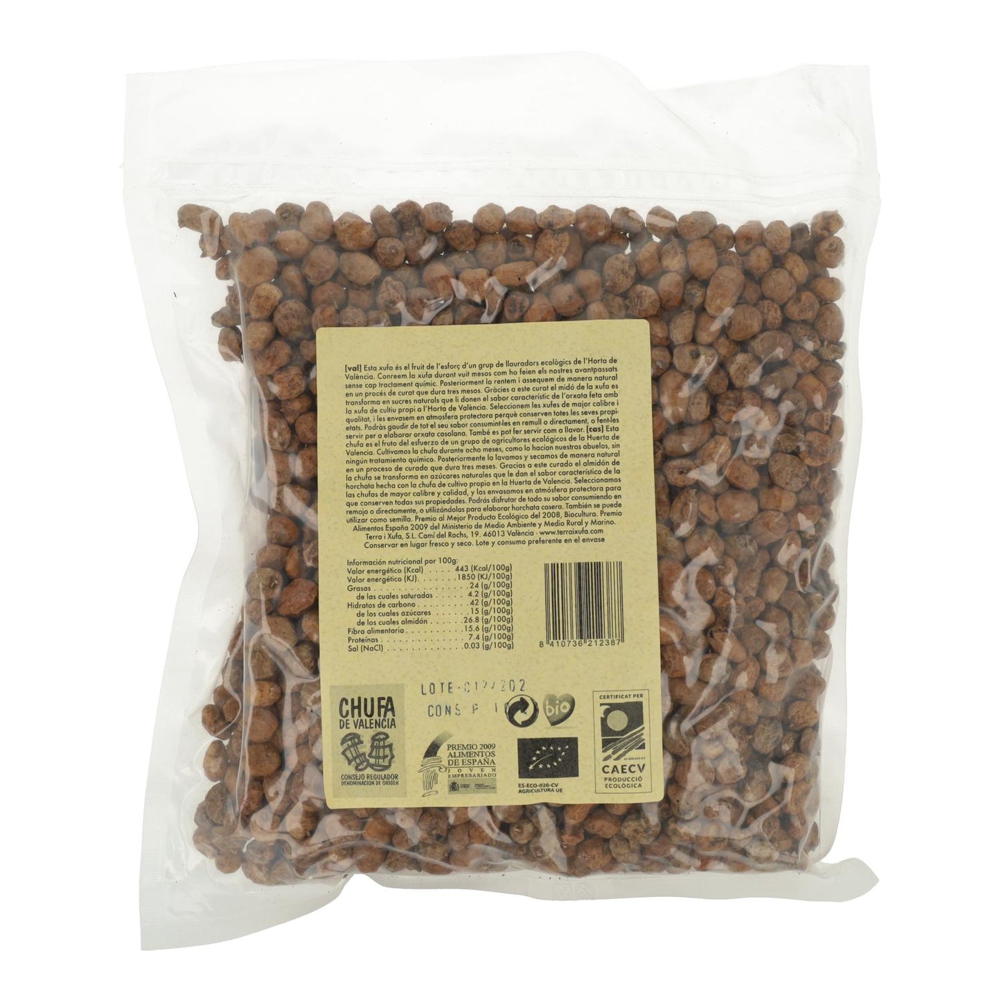 Chufa Bio Terra i Xufa 1 kg