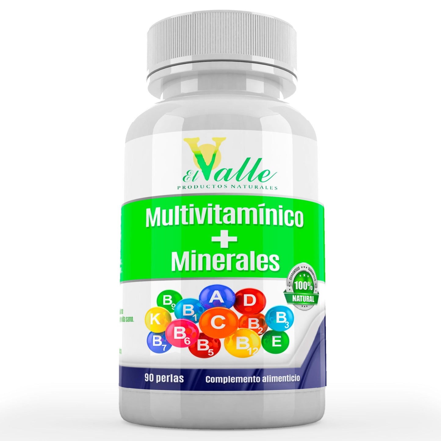 Multivitaminico/ Mineral 90 Perlas Valle