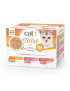 Comida húmeda para gatos Fillet pollo Pack Variado Cuisine 12 x 75 g Catit