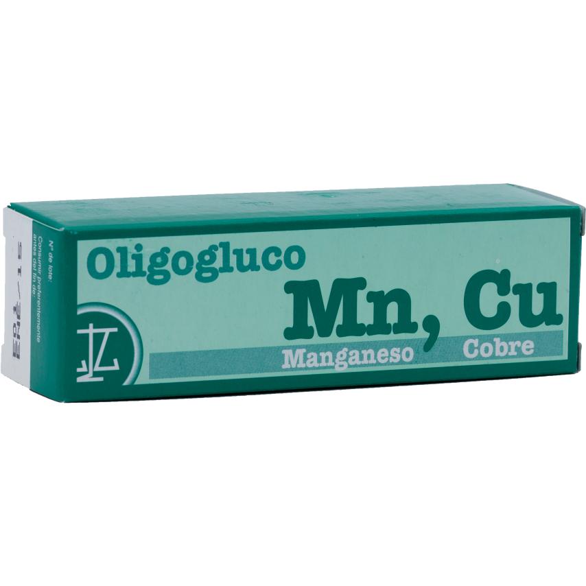 Oligogluco Mangan Cobre 30 Ml Equisalud