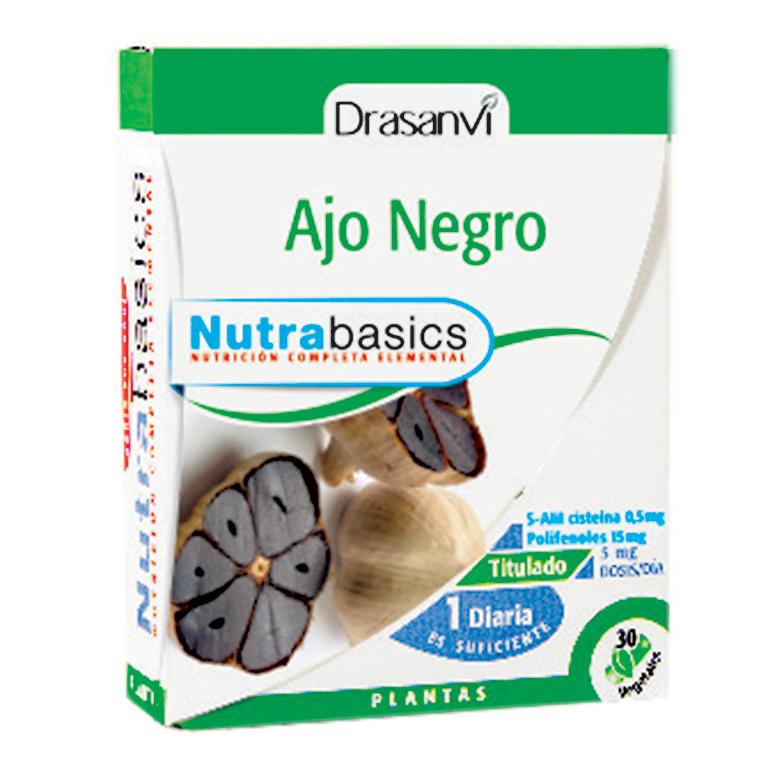 Ajo Negro 24 Caps Nutrabasico Drasanvi